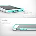 Caseology Parallax for Apple iPhone 8 Plus Case (2017) / for iPhone 7 Plus Case (2016) - Award Winning Design - Mint Green