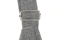 Covelin Women's Retro Large Size Canvas Shoulder
