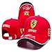 Formula 1 Ferrari Racing Team Cap (Red)