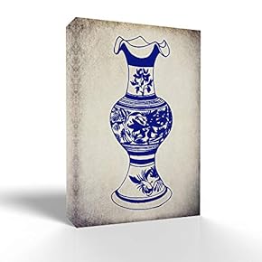 Blue and White Porcelain Pictures Home Wall for...