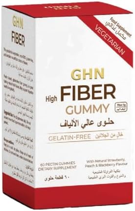 GHN High Fiber Gummy 3 g, Multicolor price in Saudi Arabia | Amazon ...