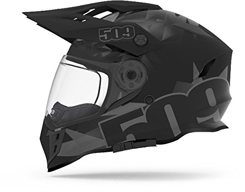 Delta R3 Offroad Helmet with Fidlock XL Black Ops