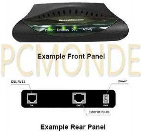 Efficient Networks 12A-5100-001 SpeedStream 5100 DSL Modem
