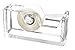 Kantek Acrylic Tape Dispenser, 1.8-Inch Wide x 5.6-Inch Deep x 2.9-Inch High, Clear (AD60) primary