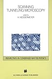 Scanning Tunneling Microscopy, , 0792320654
