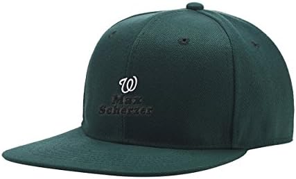 WearOwnStyle Green Logo Embroidered Adjustable Hiphop Hat Baseball Cap Onesize For Men