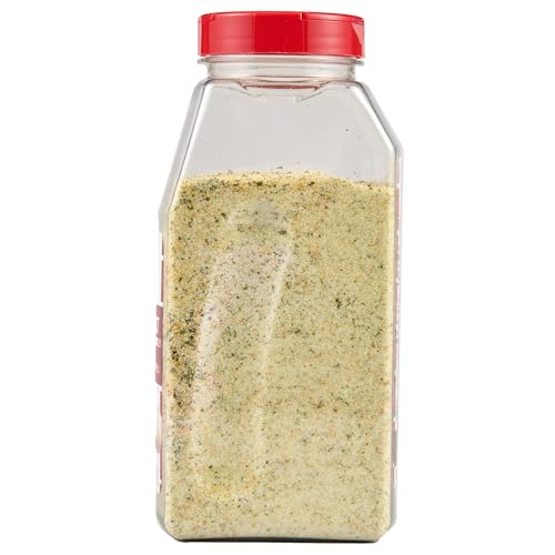 LAWRY’S COARSE GRIND GARLIC SALT WITH PARSLEY, 28 OZ – ONE 28 OUNCE CONTAINER OF GARLIC SALT AND PARSLEY SEASONING FOR BEEF, POULTRY, STIR-FRY AND PASTA