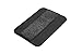 nobiggi Original Finger Strap (Premium Black) - Ultra Thin - Extend Thumb Reach - Faux Suede Leather - for Most Mobile Devices