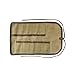 Durable Waterproof Waxed Canvas Tool Roll Handmade by Hide & Drink (Waxed Canvas)