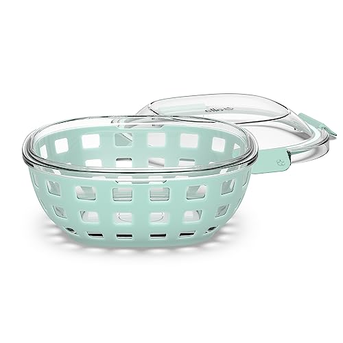 Ello DuraGlass Food Storage Glass Lunch Bowl Meal Prep Container with