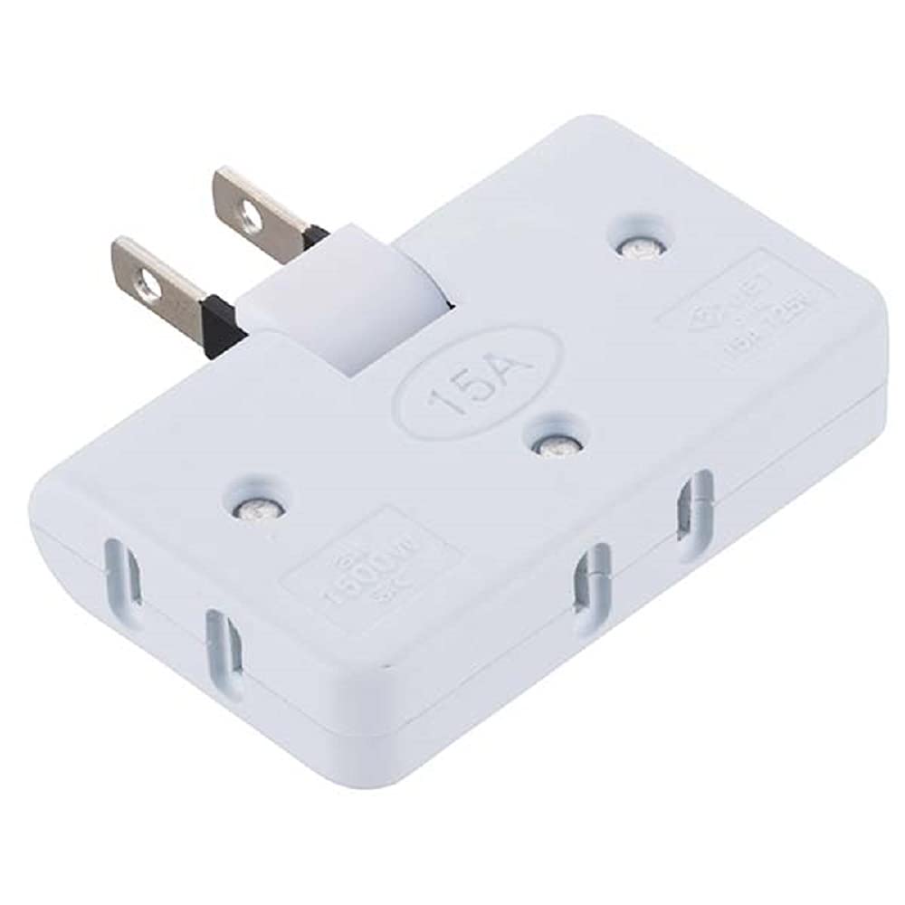 オーム(OHM) オーム電機 コーナータップ 3個口 HS-TM3FA1-W商品画像