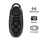VR Headset Remote Controller Wireless Multifunctional Bluetooth Remote Control Gamepad For BlitzWolf VR Glasses Compatible With IOS or Android Smart phones
