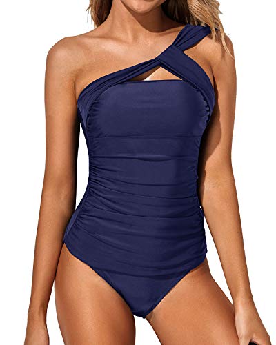 navy blue bathing suits