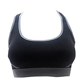 Sexy Womens Push Up Padded Sports Bra Running Aerobics Gym Dance Yoga Vest