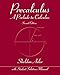 Precalculus: A Prelude to Calculus
