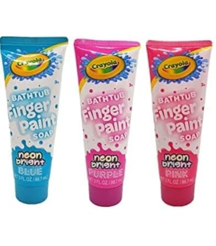Bath Markers Crayola Bath Crayola Bathtub Finger Paint Soap - Main Image