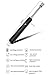 Lighters, Upgraded Candle Lighter USB Electric Plasma Lighters Long Rechargeable Flexible Flamless Windproof for Candles, Camping, Stove, Fireworks, Charcoal Grill, BBQ, (Black)thumb 4