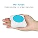 ARCHEER Portable Bluetooth Speaker with LED Flash Light, Color Changing Mini Speakers Kids Boombox Support TF Card For iPhone Samsung Android Smartphone iPad PC Computer
