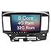 SYGAV 10.2 Inch Android Radio 8 Core for 2014-2017 Mitsubishi Lancer EVO X with Rockford Fosgate GPS Navigation