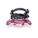 ALPS Adult All Terrian Snowshoes + Pair Anti-Shock Adjustable Snowshoeing Pole + Free Carrying Tote Bag (25 inch)