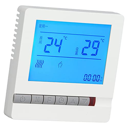Heating Thermostat Digital Thermostat, Large Screen Room Thermostat