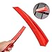 RUNMIND Red Plastic Air Pump Wedge Car Window Doors Emergency Entry Tools