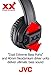 JVC HASR50X XX Xtreme Bass Headset, Black