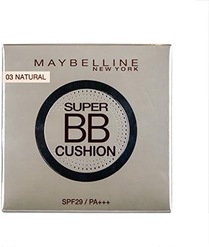 Maybelline SUPER BB CUSHION SPF29 / PA+++ 14g 03