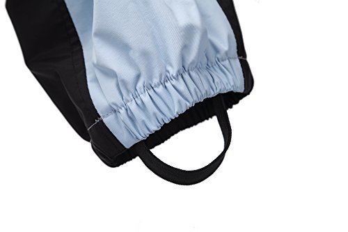 HAPIU Kids Toddler Rain Suit Muddy Buddy Waterproof Coverall,Blue,5T,Original - Thumbnail 7