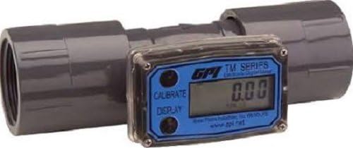 GPI TM300-F-GG TM Series Water Meter, 150# ANSI Flange, Pulse Output with Display, 3"