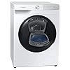 Samsung Series 8 WW90T854DBH/S1 with Quick Drive™ and AddWash™ Freestanding Washing Machine, 9 kg 1400 rpm, White, A…