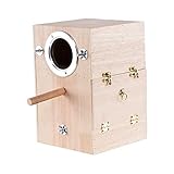 Bothyi Pet Parrot Breeding Box Parakeet Nesting Box