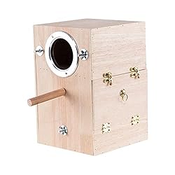 Bothyi Pet Parrot Breeding Box Parakeet Nesting Box