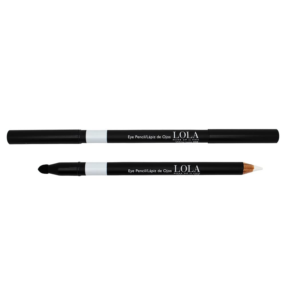 LOLA Make Up Eye Pencil - Beauty|Eye Pencil for Smokey Eye|Water-Resistant & Smudge Proof|Long-Lasting| - 008-White Lace — image 1