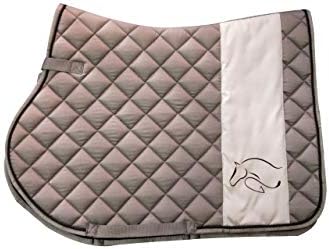 TGW RIDING All Purpose Saddle Pad with Horse Head Embroidery Logo