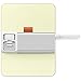 Huawei MateDock USB-C Multiport Adapter, Orange (Huawei MateDock O)