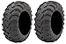 Pair of ITP Mud Lite (6ply) ATV Tires 22x11-10 (2)