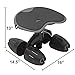 Deluxe Garden Rocker Rolling Work Seat with Comfort Cushion and Patented Rocking Wheels Stool Cart |Made in USA | Model GB1321
