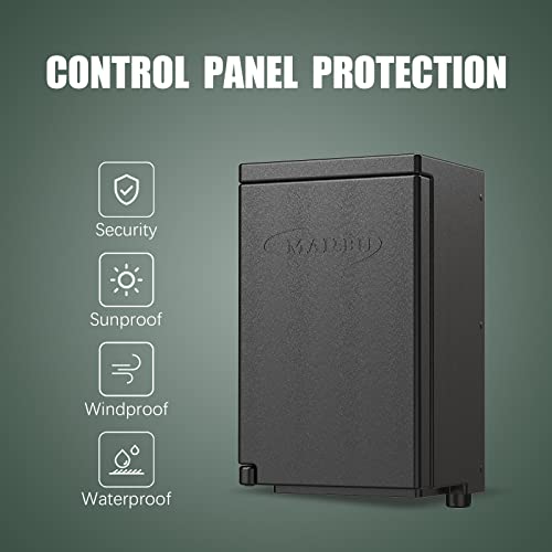 Malibu LED 200 Watt Transformer Power Pack with Digital Timer and Photo