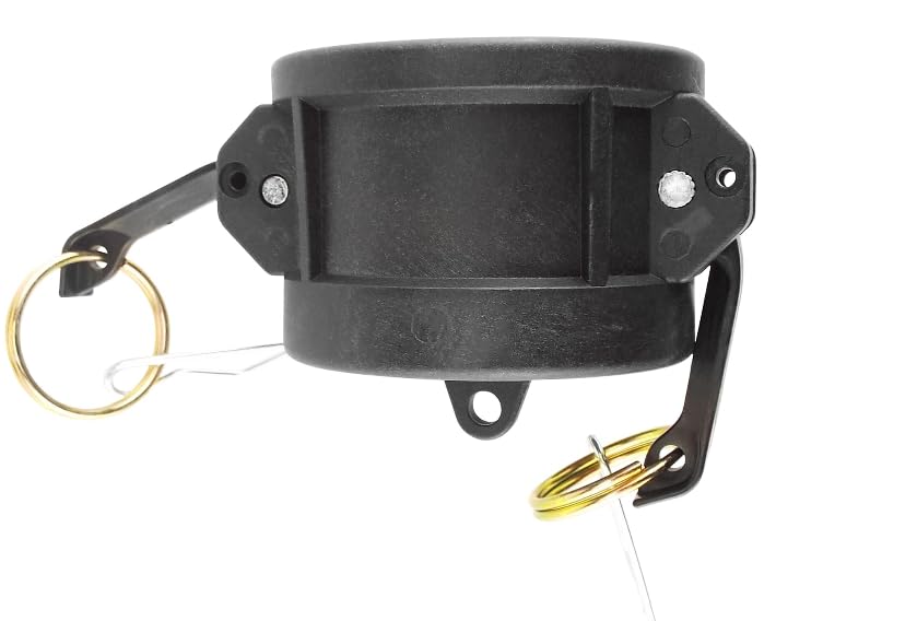 Polypropylene Layflat Hose/Dirty Water Pump Fittings,Lock on end Cap for camlock/cam & Groove Coupling Fitting (Type DC) (1.25")