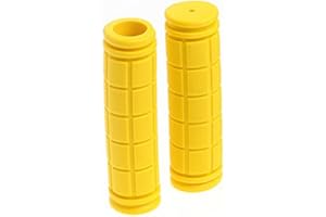 TFIRY 1 Pair Kids Bike Grips Anti-Slip Rubber Bike Handlebar Grips for BMX MTB Bicycle Mountain Bike Scooter Folding Bike