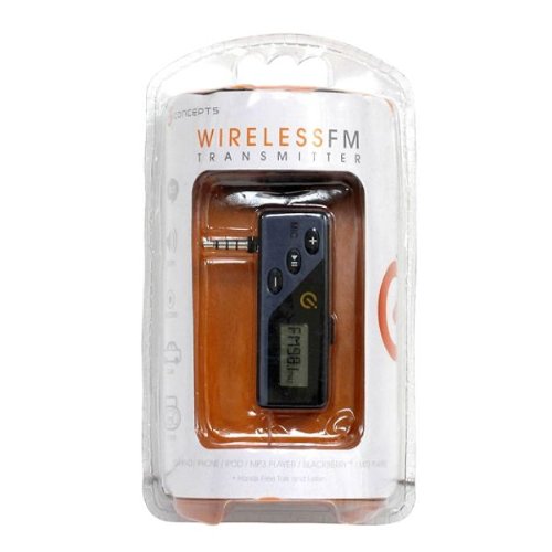 Vivitar Hands Free Talk and Listen Transmitter for iPad, iPod, and MP3s