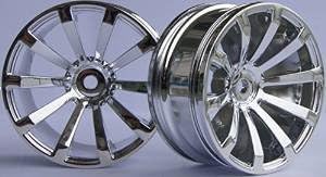 Signswise 4PCS 1:10 RC model On-Road racing car wheel rims HPI HSP 605