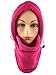 Fleece Balaclava / Hooded Face Mask Neck Warmer / Ski & Snowboard Mask / Wind Protector For Men & Women