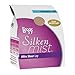 Lot of 5 L'eggs Women's Silken Mist Control Top Sheer Toe Run Resist Ultra Sheer Leg Panty Hose, Coffee, Q