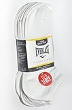 Everlast Mens No Show Athletic Basic 7 Pack Liner Sock (Size 10-13)