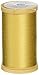 Coats Machine Quilting Cotton Thread 350yd, Temple Gold