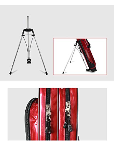 Hyxl888 Pêche Sac, 1,2 M En Alliage D’aluminium Amovible Support, Sac étanche Et Facile à Nettoyer Pêche étanche, Pêche…