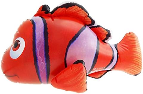 Tap Ball 104005 World Disney Nemo Inflatable, Length-50 Cm, Multi-Color