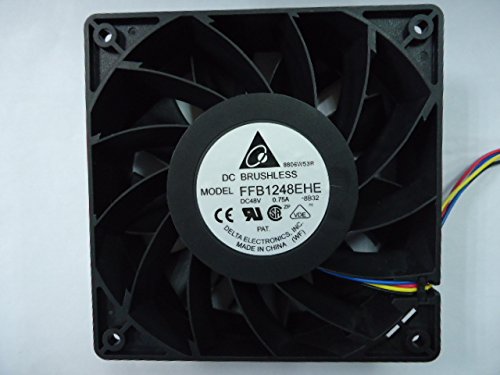 Delta 120*120*38mm FFB1248EHE 48V 0.75A 4Wire 12cm Server Fan